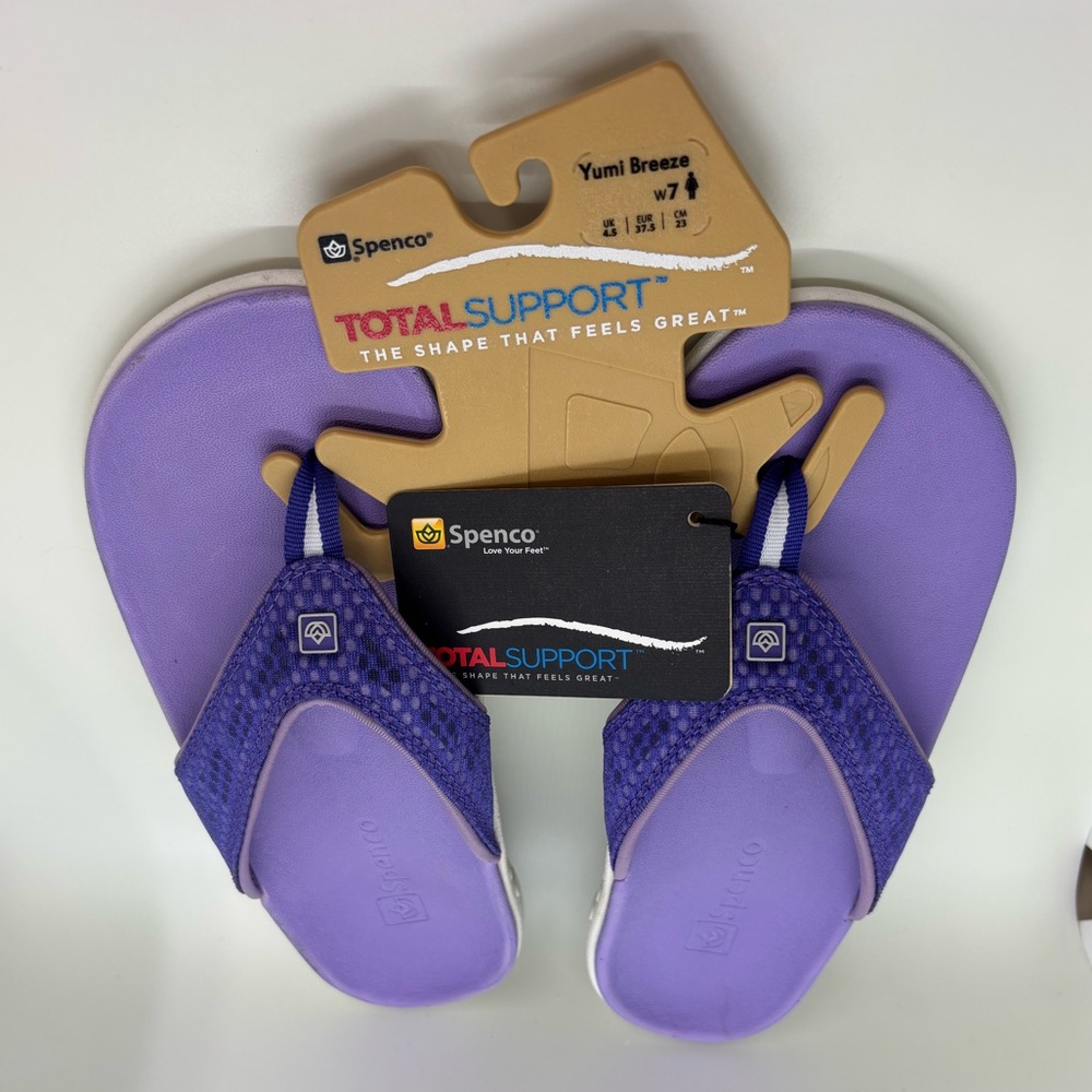 Spenco Women's Purple Sandals